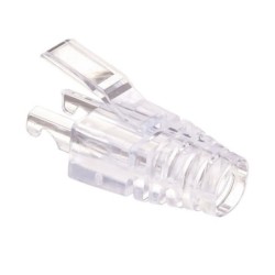 BlackCopper BC-BTCRT RJ45 Boot Cover, Transparent (Pack)