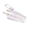 BlackCopper BC-BTCRT RJ45 Boot Cover, Transparent (Pack)