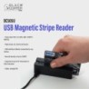 BlackCopper BC505U USB Magnetic Stripe Card Slot Reader