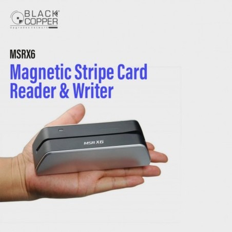 BlackCopper MSRX6 Magnetic Stripe Card Reader & Writer
