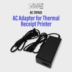 BlackCopper BCTRPAD1 Universal Power Adapter for 80mm Thermal Receipt Printers