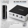 BlackCopper BC-NUC-PC-i310G Mini NUC PC, Core i3 10th Gen, 4GB RAM, 500GB