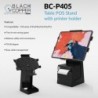 BlackCopper BC-P405 Table POS Stand with Printer Holder