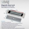 BlackCopper BC-ML-S-160KG Magnetic Door Lock, 160kg (350lbs)