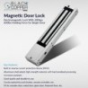 BlackCopper BC-ML-S-280KG Magnetic Door Lock, 280kg (600lbs)