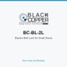 BlackCopper BC-BL-2L Electric Bolt Lock for Small Doors