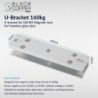 BlackCopper U-Bracket-160KG U-Bracket for 160kg Magnetic Lock