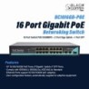 BlackCopper BC1016GD-POE 16-Port PoE Switch with 2 Gigabit Uplinks & 1 SFP Port