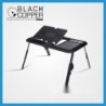 BlackCopper LD-99 Foldable Laptop Table with Cooling Fan