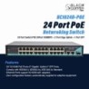 BlackCopper BC1024D-POE 24-Port PoE Switch with 2 Gigabit Uplinks & 1 SFP Port
