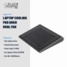 BlackCopper Argo-D-F Laptop Cooling Pad, Dual Fan