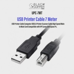 BlackCopper UPC-7MT USB Printer Cable, 7m