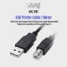 BlackCopper UPC-7MT USB Printer Cable, 7m