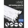 BlackCopper CT-10inch Nylon Cable Ties, 10" (Pack of 100)