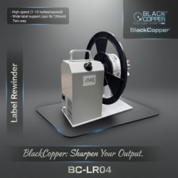 BlackCopper BCLR-04 Automatic Label Rewinder, Adjustable Speed