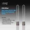 BlackCopper EC519-RFDual Acrylic RF 8.2MHz EAS Anti-Theft Security Gate (Pair)