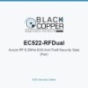 BlackCopper EC522-RFDual Acrylic RF 8.2MHz EAS Anti-Theft Security Gate (Pair)