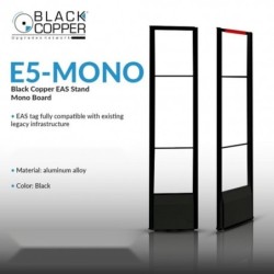 BlackCopper E5-Mono RF EAS Anti-Theft Security Gate, Mono