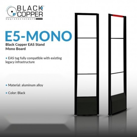 BlackCopper E5-Mono RF EAS Anti-Theft Security Gate, Mono
