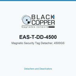 BlackCopper EAS-T-DD-4500 Magnetic Security Tag Detacher, 4500GS