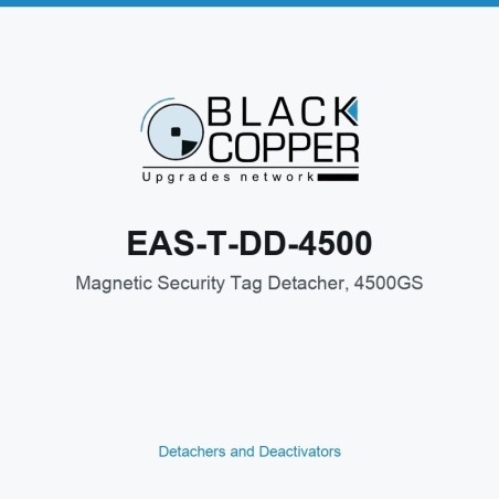 BlackCopper EAS-T-DD-4500 Magnetic Security Tag Detacher, 4500GS