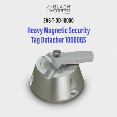 BlackCopper EAS-T-DD-10000 Magnetic Security Tag Detacher, 10000GS