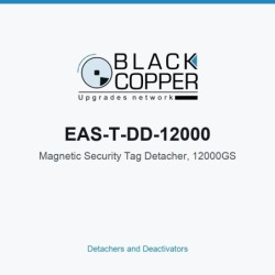 BlackCopper EAS-T-DD-12000 Magnetic Security Tag Detacher, 12000GS