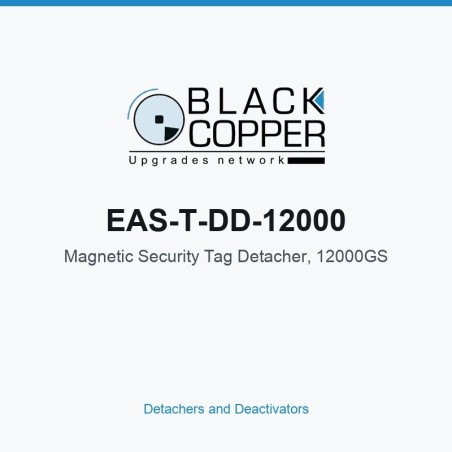 BlackCopper EAS-T-DD-12000 Magnetic Security Tag Detacher, 12000GS
