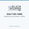 BlackCopper EAS-T-DD-12000 Magnetic Security Tag Detacher, 12000GS