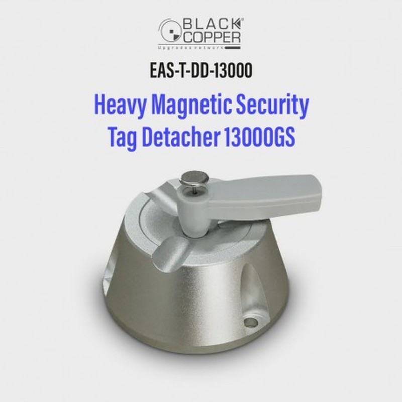 BlackCopper EAS-T-DD-13000 Magnetic Security Tag Detacher, 13000GS