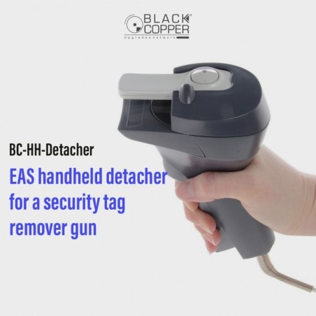 BlackCopper BC-HH-Detacher Hand-Held Security Tag Detacher Gun