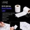 BlackCopper BC-DTL-32x25-3up Direct Thermal Barcode Label Roll 32 x 25mm, 3-Up, 5,000 Labels, 1.5" Core