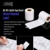 BlackCopper BC-TTL-32x25-3upCore3 Thermal Transfer Barcode Label Roll 32 x 25mm, 3-Up, 15,000 Labels, 3" Core