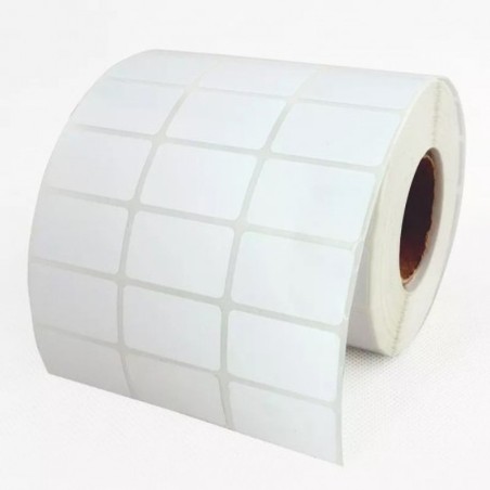BlackCopper BC-TTL-32x19-3up Thermal Transfer Barcode Label Roll 32 x 19mm, 3-Up, 3,000 Labels, 1.5" Core