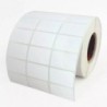 BlackCopper BC-TTL-32x19-3up Thermal Transfer Barcode Label Roll 32 x 19mm, 3-Up, 3,000 Labels, 1.5" Core