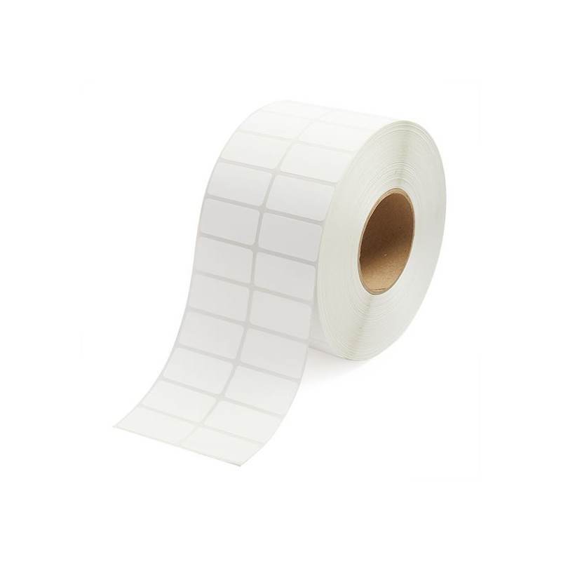 BlackCopper BC-TTL-2x1-2up-2000Labels Thermal Transfer Barcode Label Roll 2" x 1", 2-Up, 2,000 Labels, 1.5" Core