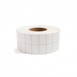 BlackCopper BC-TTL-38x28-2up Thermal Transfer Barcode Label Roll 1.5" x 1", 2-Up, 2,000 Labels, 1.5" Core