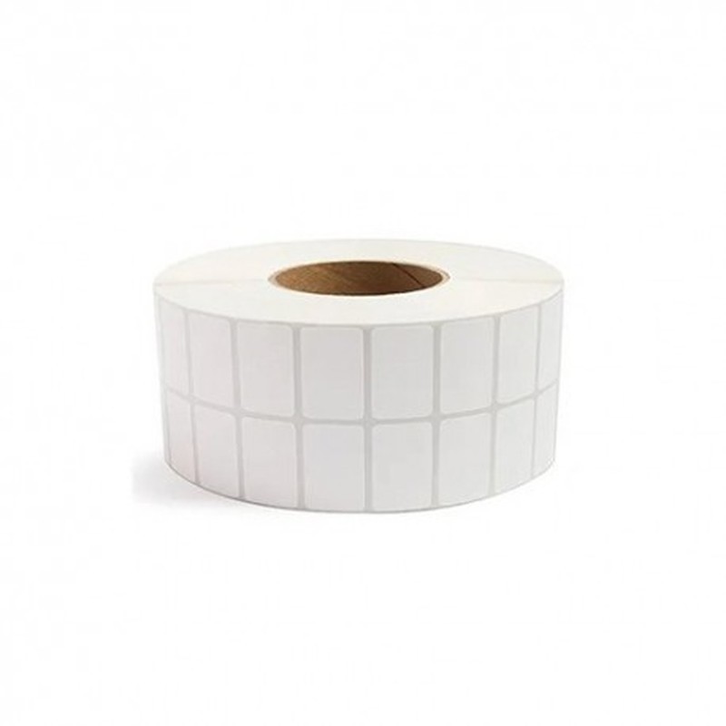 BlackCopper BC-TTL-38x28-2up Thermal Transfer Barcode Label Roll 1.5" x 1", 2-Up, 2,000 Labels, 1.5" Core