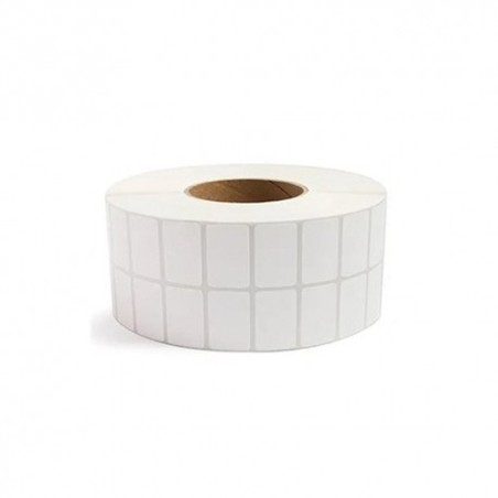 BlackCopper BC-TTL-38x28-2up Thermal Transfer Barcode Label Roll 1.5" x 1", 2-Up, 2,000 Labels, 1.5" Core