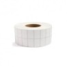 BlackCopper BC-TTL-38x28-2up Thermal Transfer Barcode Label Roll 1.5" x 1", 2-Up, 2,000 Labels, 1.5" Core