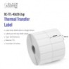 BlackCopper BC-TTL-40x20-2up Thermal Transfer Barcode Label Roll 40 x 20mm, 2-Up, 2,000 Labels, 1.5" Core