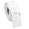 BlackCopper BC-TTL-50x25-1up Thermal Transfer Barcode Label Roll 2" x 1", 1-Up, 1,000 Labels, 1.5" Core