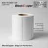 BlackCopper BC-TTL-4x2-1up Thermal Transfer Barcode Label Roll 4" x 2", 1-Up, 500 Labels, 1.5" Core