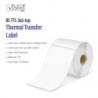 BlackCopper BC-TTL-3x5-1up Thermal Transfer Barcode Label Roll 3" x 5", 1-Up, 300 Labels, 1.5" Core