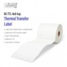 BlackCopper BC-TTL-4x8-1up Thermal Transfer Barcode Label Roll 4" x 8", 1-Up, 200 Labels, 1.5" Core
