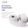 BlackCopper BC-TTL-3.5x2.5-1up Thermal Transfer Barcode Label Roll 3.5" x 2.5", 1-Up, 300 Labels, 1.5" Core