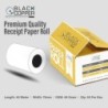 BlackCopper BC-W79xL40 Thermal Receipt Paper Roll 79mm x 40m