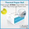 BlackCopper BC-W79xL45 Thermal Receipt Paper Roll 79mm x 45m