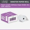 BlackCopper BC-W79xL50 Thermal Receipt Paper Roll 79mm x 50m