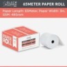 BlackCopper BC-W79xL65 Thermal Receipt Paper Roll 79mm x 65m